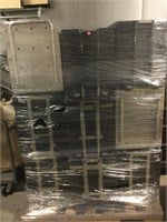 Pallet of hot box cabinets. Approx. 15x13x19