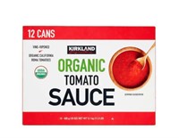 Kirkland Signature Organic Tomato Sauce $30