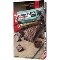 Clif Builder's 20g Protein Bar Pack 2.4oz $40