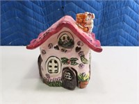 HEATHER GOLDMINE "Lets Play House Forever" Pottery