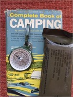 Vintage Military dressing & camping book plus