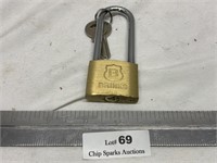 Brinks Lock w/ Keys