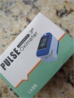 New pulse Oximeter. Just open and insert finger.