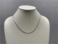 New! 18" Stainless Steel Necklace Chain