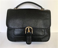 Michael Kors Satchel Handbag Pebble Grain Leather