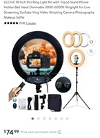 Ring Light Kit (New)