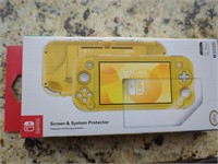 Nintendo switch system and screen protector for