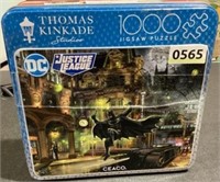 Gotham City 1000 Piece Puzzle