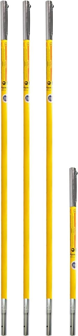 Jameson FG-6/3 Fiberglass Pole Set