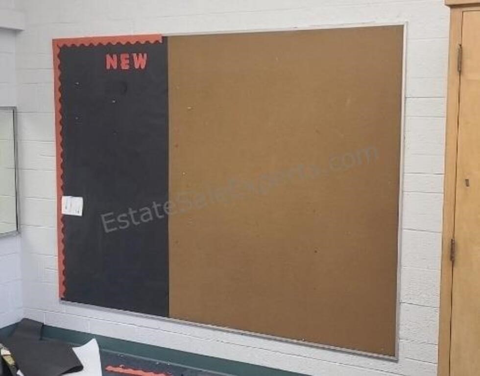 Large bulletin board. 8ftx6ft. Buyer must bring