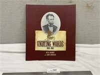 A. Lincoln Undying Words 1858-1865 Book