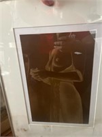 20 inch nude woman art print