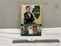 Looking for Lincoln in Illinois Book