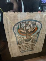 Egyptian pharaoh tapestry print