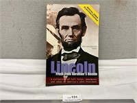 Lincoln Fresh From Abraham’s Bosom Book