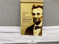 The Wit & Wisdom of Abraham Lincoln Book