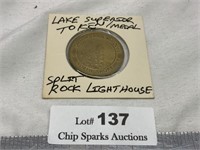 Lake Superior Token/Medal