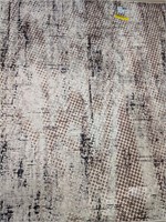 Large Area Rug 118 x 58in