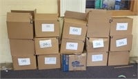 Library books. K-8. In 15 boxes. Buyer takes what