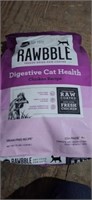 10lb bag of rawbble digestive cat health dry