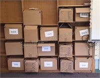Library books. K-8. In 18 boxes. Buyer takes what