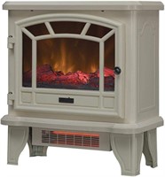 $155 Electric Fireplace with flame effects
