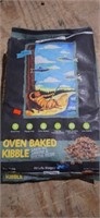 11lb bag of oven baked kibble dry cat food
