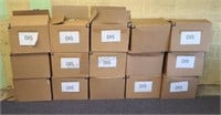 Library books. K-8. In 15 boxes. Buyer takes what