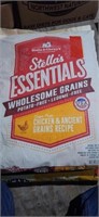 25lb bag of Stella's essentials chicken and