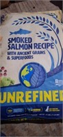 25lb bag of unrefined smoked salmon recipe