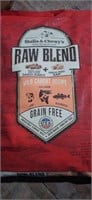 25lb bag of raw blend wild caught recipe dogfood