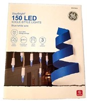 GE 150 StayBright Constant on Blue Mini LED $25