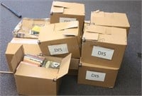 Library books. K-8. In 12 boxes. Buyer takes what