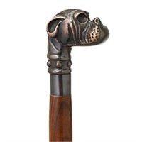 Bhartiya Handicrafts Wooden Walking Cane for Men