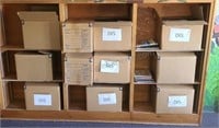Library books. K-8. In 11 boxes. Buyer takes what