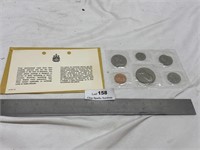 1971 Proof Like UNC Mint Set Canada