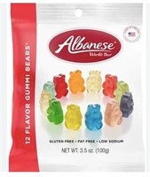 Albanese, Fruit Flavor Gummi Bears