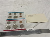 Department of Treasury 1972 UNC Mint Set