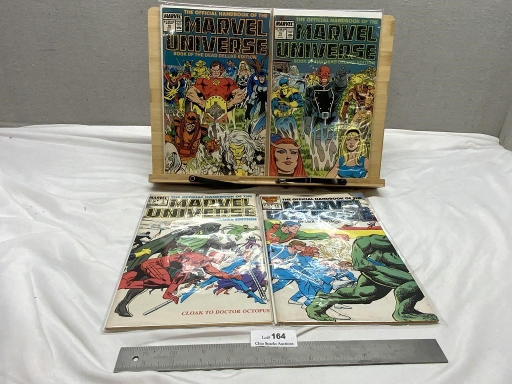 Marvel Universe Vintage Comic Books