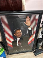 Obama frame