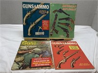 1960’s Guns & Ammo Magazines