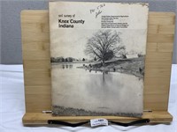 Vintage 1970’s Knox County Soil Survey Book