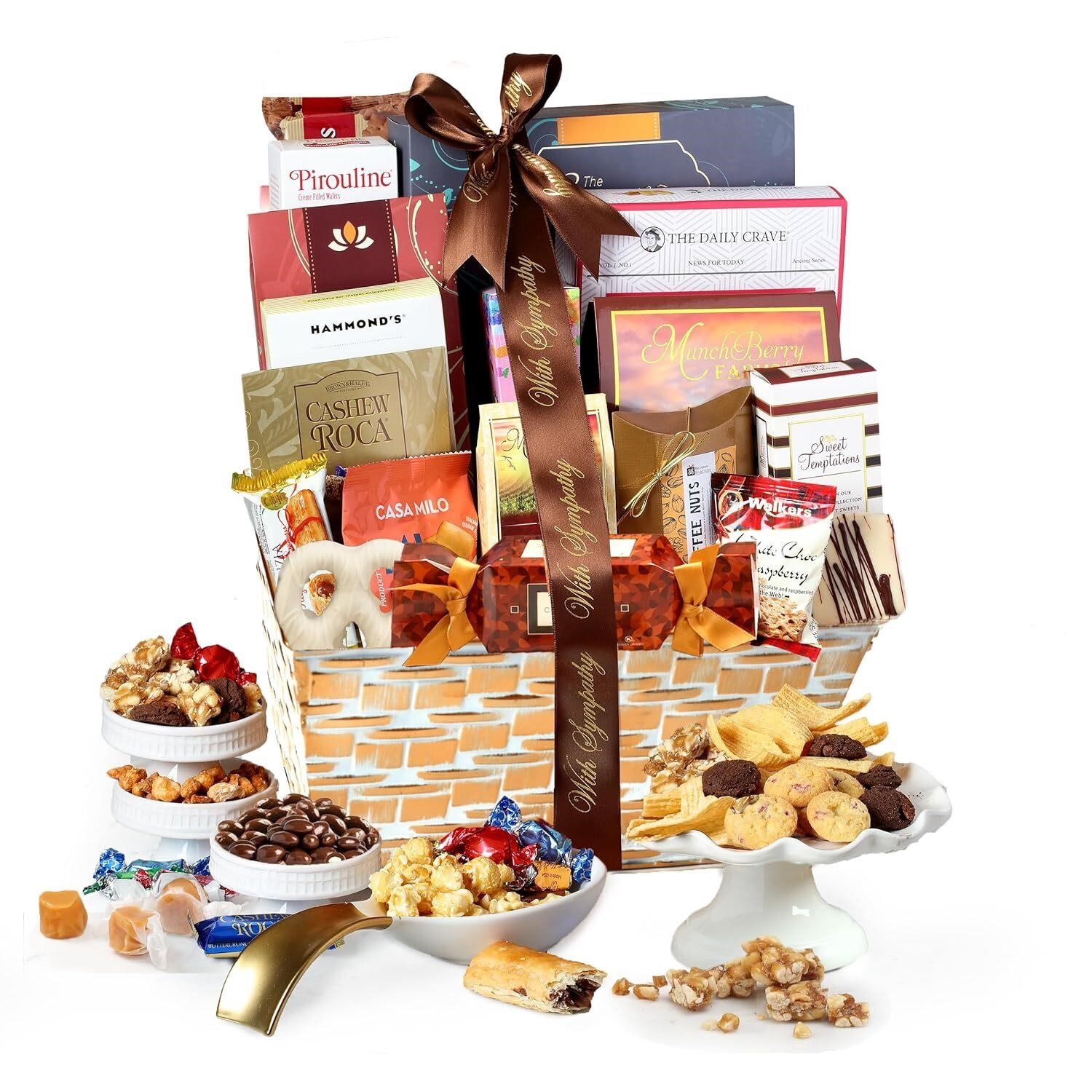 Broadway Basketeers Gourmet Gift Basket