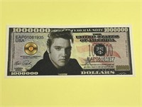 Elvis Presley Souvenir Dollar Note