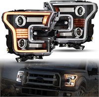 $315  LED Projector Headlights for F150 2015-17