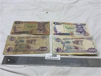 100 Kwacha Foreign Currency Bank of Zambia