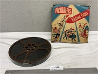 Vintage Film Picture Reel Movies