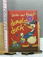 Large Donald Duck 1930’s Reproduction Draw &