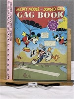 Large Mickey Mouse & Donald Duck Gag Book