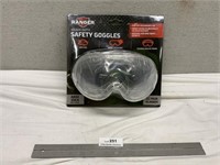 Ranger Heavy Duty Safety Goggles